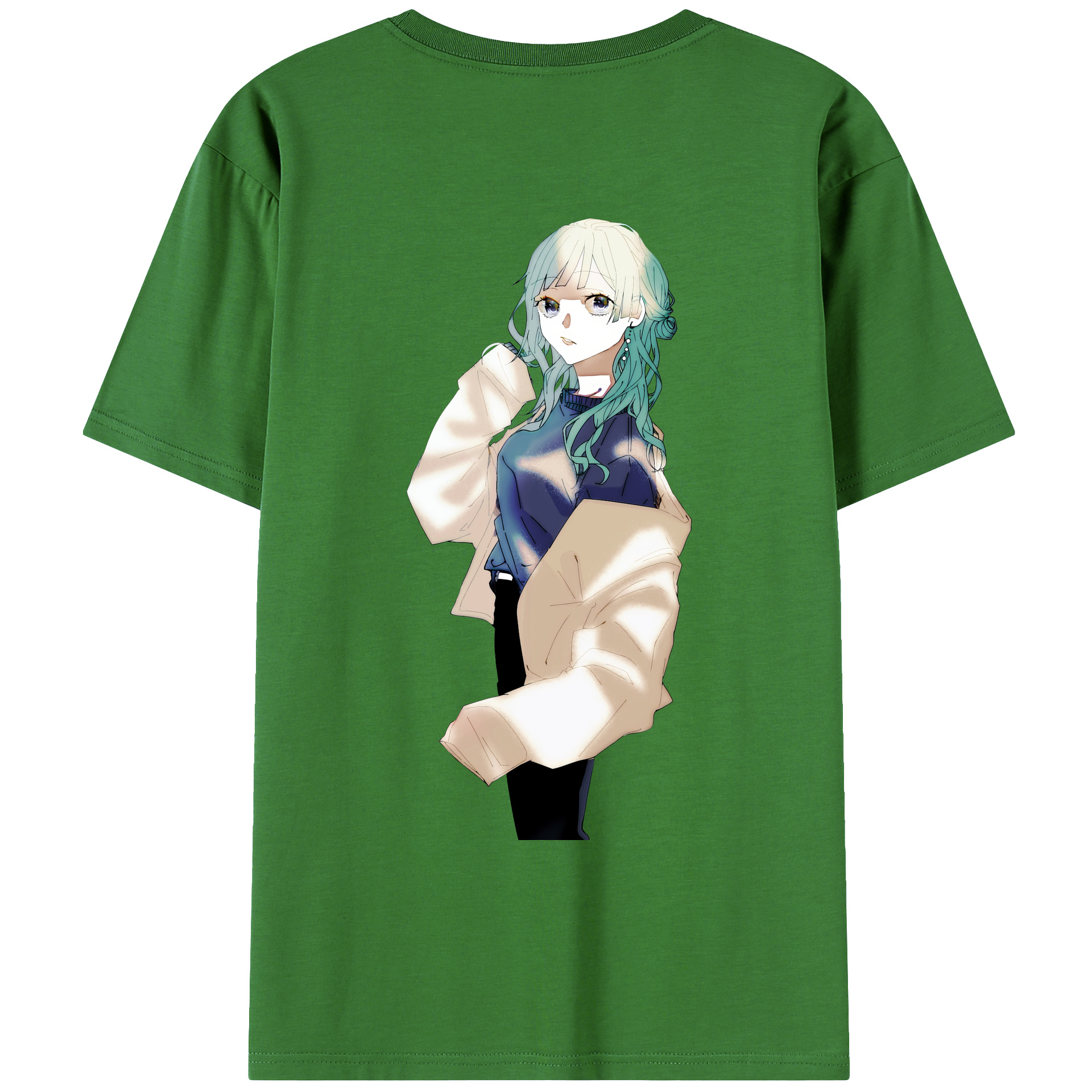 （画像用） 呪術廻戦 Jujutsu Kaisen レディース半袖Tシャツ(バックプリント)